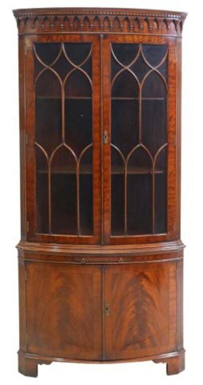ENGLISH GEORGIAN STYLE MAHOGANY