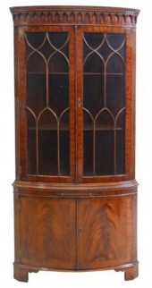 ENGLISH GEORGIAN STYLE MAHOGAN