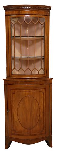 ENGLISH GEORGIAN STYLE MAHOGANY