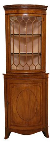ENGLISH GEORGIAN STYLE MAHOGAN