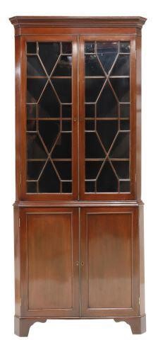 ENGLISH GEORGIAN STYLE MAHOGANY