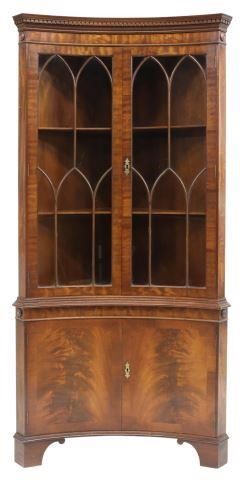 ENGLISH GEORGIAN STYLE MAHOGANY