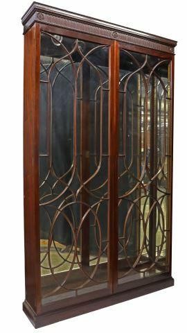 ENGLISH GEORGIAN STYLE MAHOGANY
