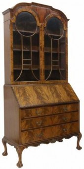 ENGLISH GEORGIAN STYLE MAHOGAN