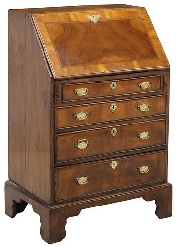 ENGLISH GEORGIAN STYLE MAHOGANY