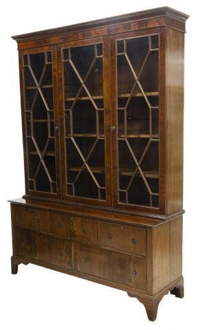ENGLISH GEORGIAN STYLE MAHOGANY