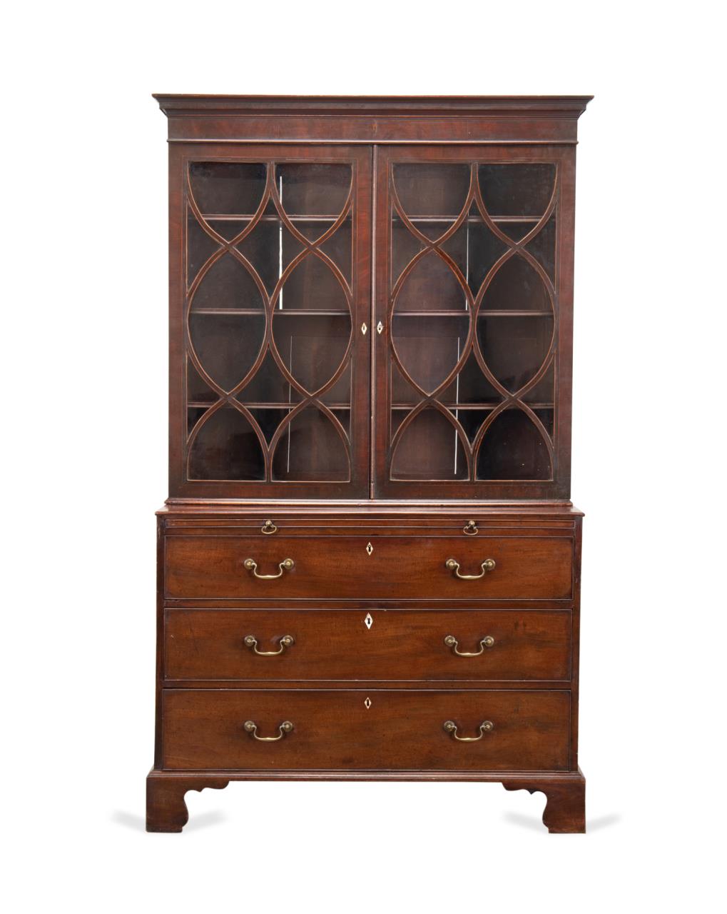 ENGLISH GEORGIAN STYLE MAHOGANY