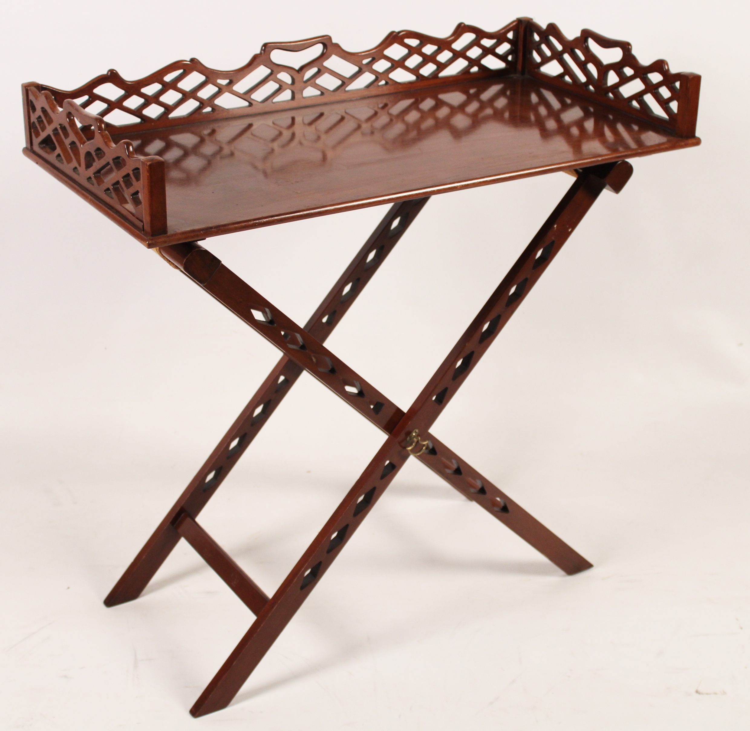 ENGLISH GEORGIAN STYLE MAHOGANY