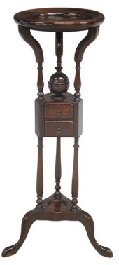 ENGLISH GEORGIAN STYLE MAHOGAN