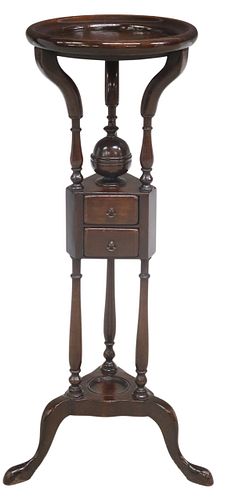 ENGLISH GEORGIAN STYLE MAHOGANY