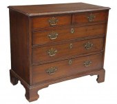 ENGLISH GEORGIAN STYLE OAK CHE