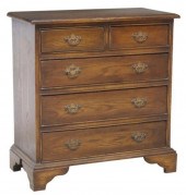 ENGLISH GEORGIAN STYLE OAK FIV