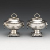ENGLISH GEORGIAN STYLE SILVER