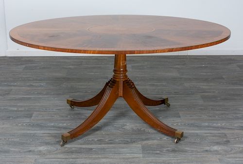 ENGLISH GEORGIAN STYLE TILT TOP