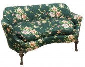 ENGLISH GEORGIAN STYLE UPHOLST