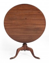 ENGLISH GEORGIAN TILT-TOP TEA