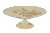 ENGLISH GILT ENAMEL PORCELAIN