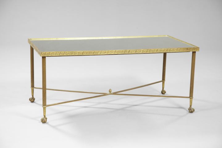 English Gilt-Metal and Mirrored