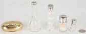 ENGLISH GILT SILVER SOAP BOX P
