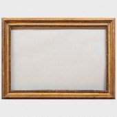 ENGLISH GILTWOOD PICTURE FRAME