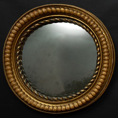 ENGLISH GILTWOOD ROPE-TWIST