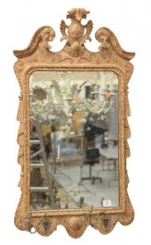 ENGLISH GIRANDOLE MIRROR, IN C