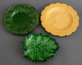 ENGLISH GLAZED CREAMWARE GROUP
