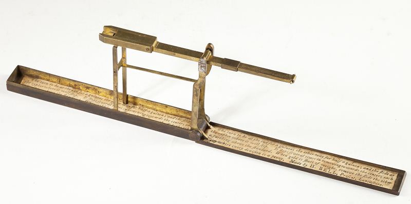 English Gold Coin Scale 18th