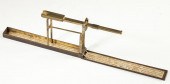 English Gold Coin Scale 18th c