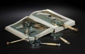 English Gold Fill-Mounted and
