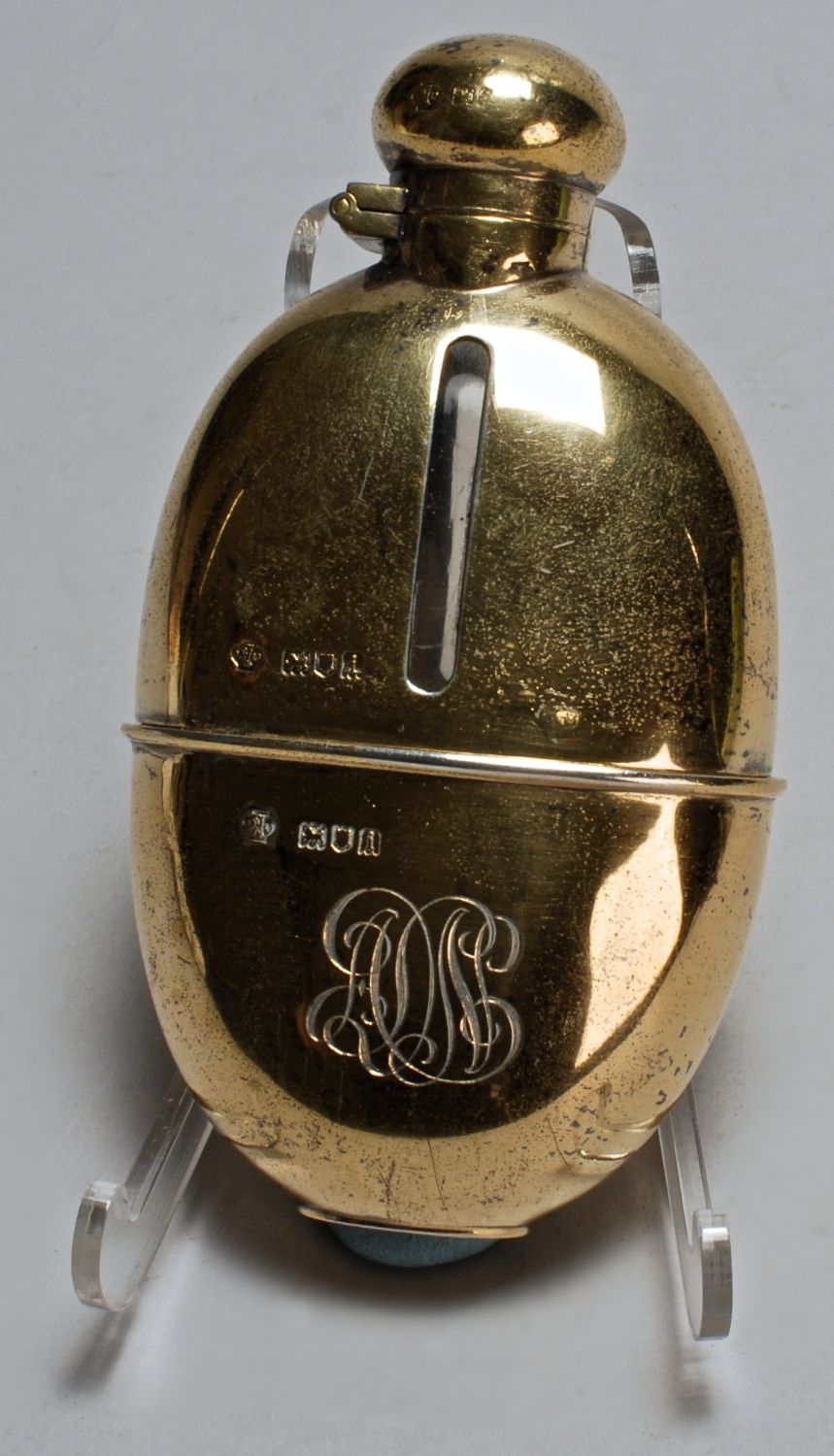 ENGLISH GOLD-WASHED STERLING SILVER