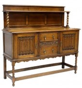 ENGLISH GOTHIC REVIVAL CARVED