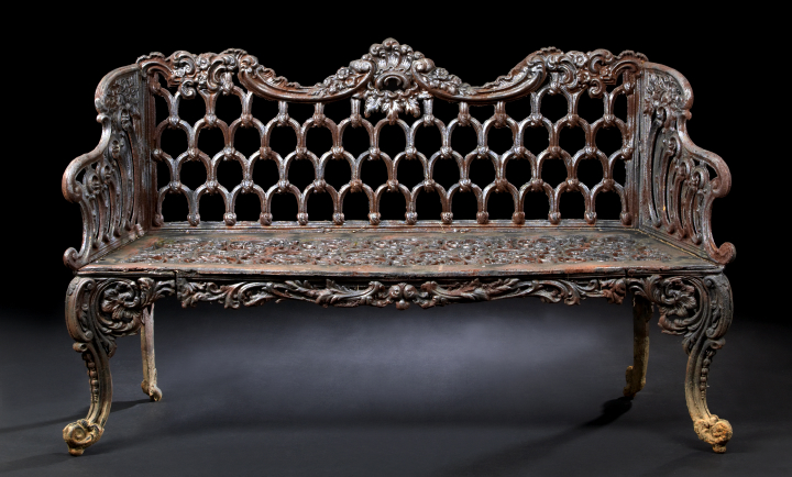 English Gothic-Style Cast-Iron