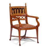 ENGLISH
GRECIAN REVIVAL ARMCHA