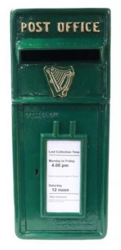 ENGLISH GREEN & PARCEL GILT ME
