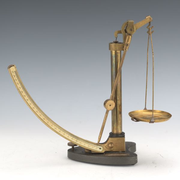 ENGLISH GRIFFIN & TATLOCK BRASS AND