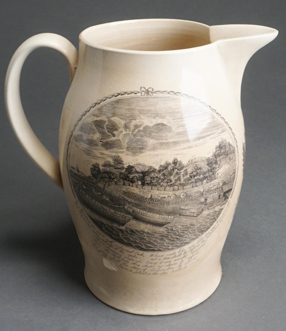 ENGLISH GRISAILLE TRANSFER