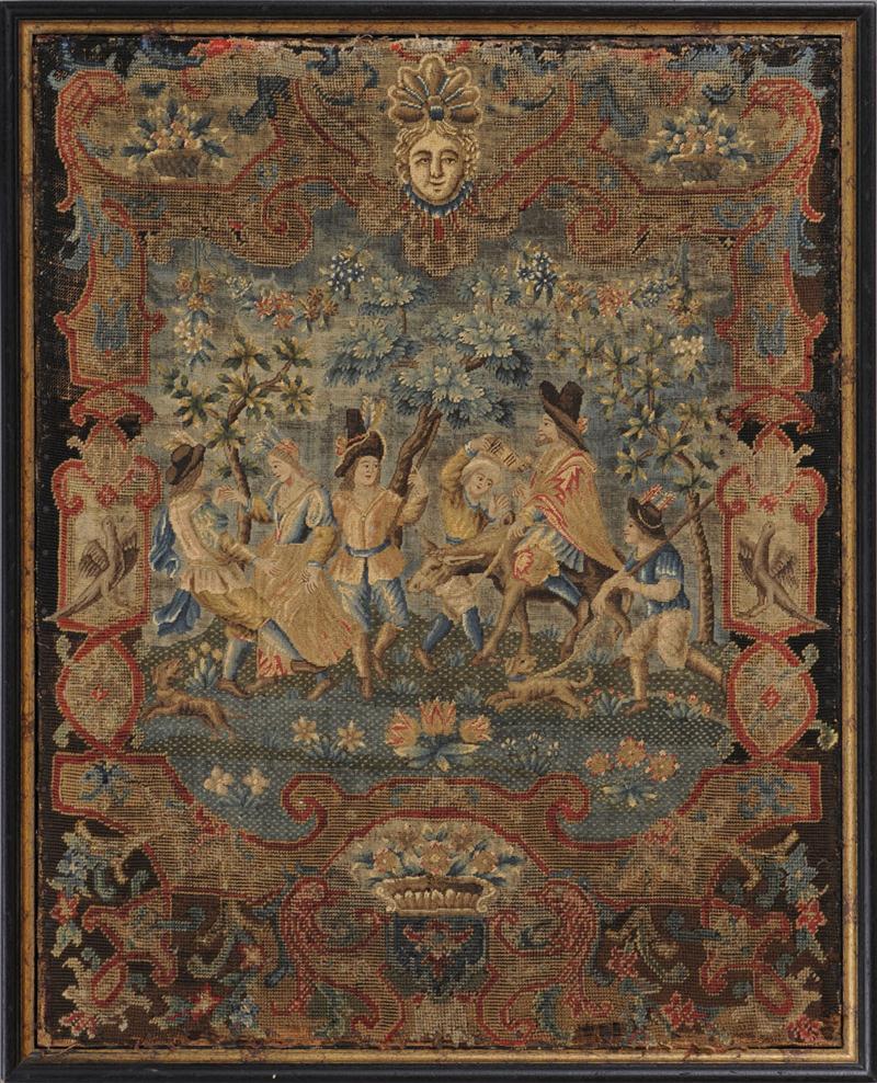 ENGLISH GROS AND PETIT POINT