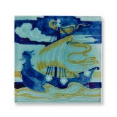 ENGLISH
GROUP OF TILES, CIRCA