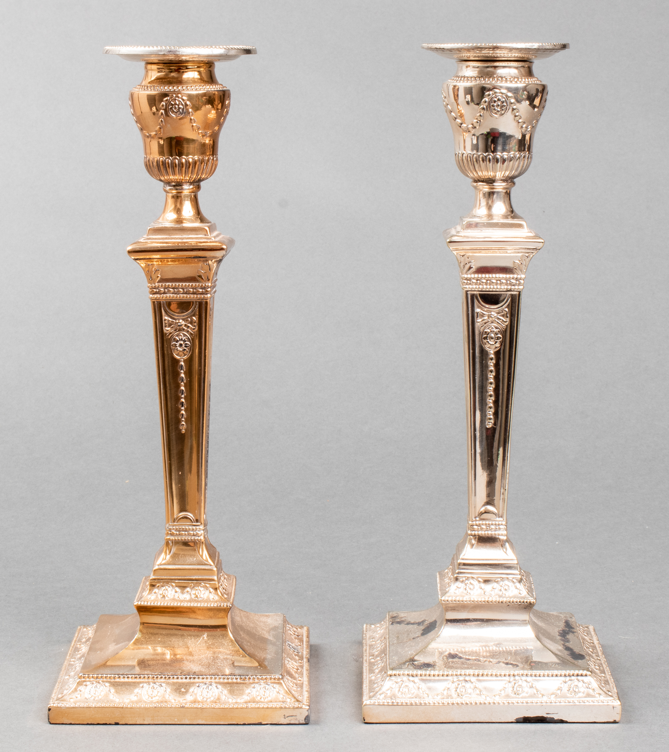 ENGLISH H. FISHER & CO. CANDLE