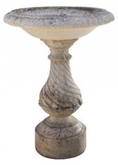 ENGLISH HADDONSTONE BALUSTER F