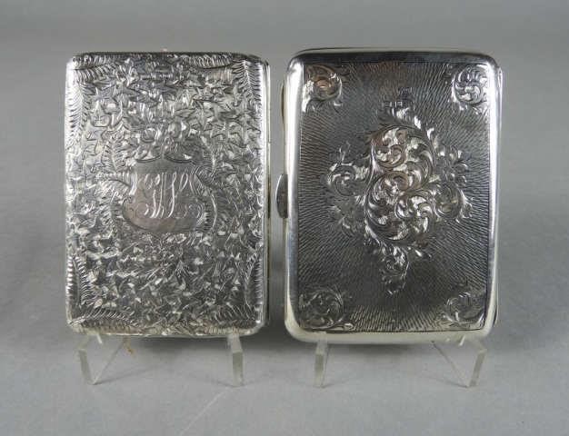 ENGLISH HALLMARKED SILVER CALLING