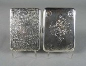 ENGLISH HALLMARKED SILVER CALL