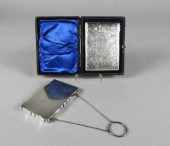 ENGLISH HALLMARKED SILVER CALL
