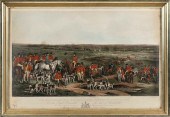 ENGLISH HAND-COLORED ENGRAVING