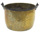 ENGLISH HAND-HAMMERED BRASS &A