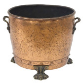 ENGLISH HAND-HAMMERED COPPER &