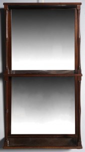 ENGLISH HANGING SHELF WITH MIR