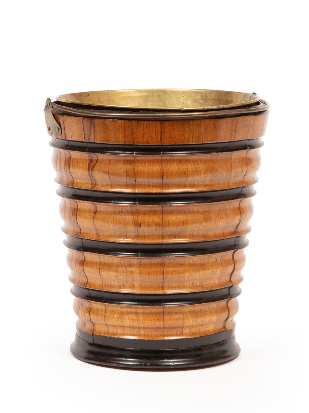 ENGLISH HARDWOOD AND EBONIZED