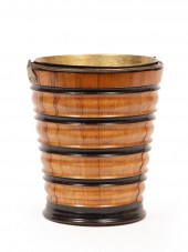 ENGLISH HARDWOOD AND EBONIZED